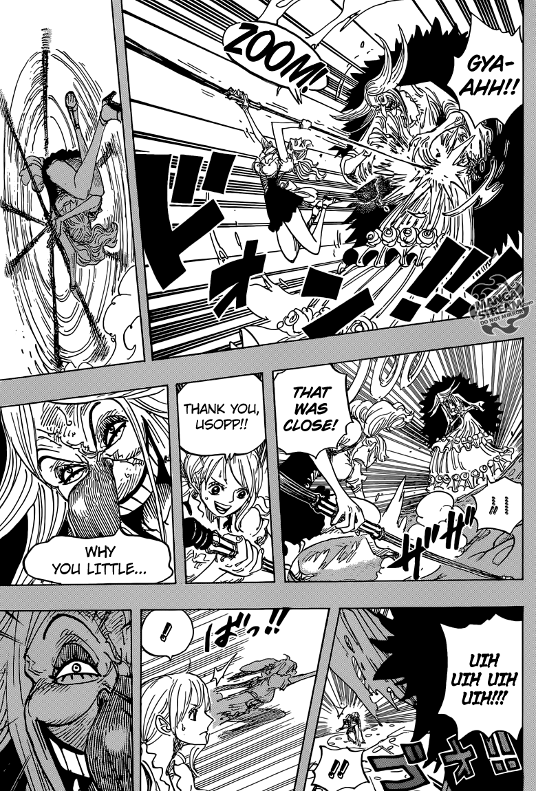 One Piece Chapter 835 10